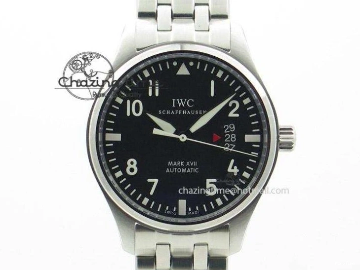 MIROTIME 0119 Packable Mark XVIII ‘TOPGUN SFTI’ Ceramic M+F Best Edition Black Dial on Green Nylon Strap 7048